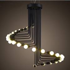2020 Modern Vintage Loft Pendant Light Iron Spiral Staircase Lamp Drop Light Fixture Hanging Light Antique American Pendant Lamp From Wuzhangtsai 211 06 Dhgate Com
