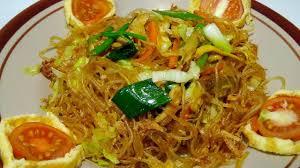Cocok dinikmati bersama udang atau suwiran ayam, makin mantap! Resep Soun Goreng Kecap Youtube