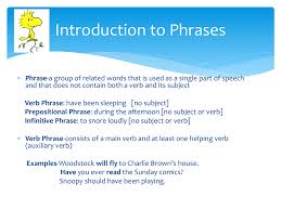 Prepositions are also used to introduce information to the receiver of the message. Prepositional Phrase