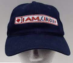 I Am Canadian Blue Baseball Cap Hat Strapback One Size Fits All Dad Hat Cotton Unbranded Baseballcap Caps Hats Dad Hats One Size Fits All