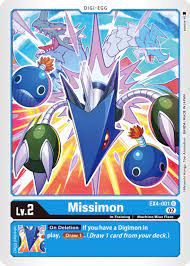 Missimon - Alternative Being Booster - Digimon Card Game