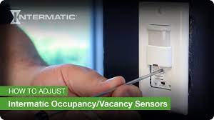 The switch includes an ambient light sensor (so it can be set not to come on in daylight) and a motion how to choose the best smart light switch for you. How To Adjust Intermatic Occupancy Vacancy Sensors Youtube