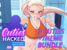 CUTIES HACKED: Oh no someone stole my photos!