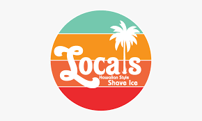 Motomoto shave ice logo designed by rob schill. Locals Shave Ice Logo Circle Hd Png Download Kindpng