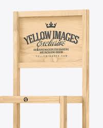 I have a late 2015 5k imac, but i'm guessing that as it's 27 inch, the box will be the same size as the one you're asked about. Wooden Display Stand Mockup In Object Mockups On Yellow Images Object Mockups
