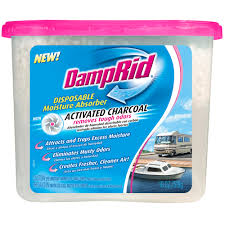 You'll need to replace the briquettes monthly. Products Archive Damprid