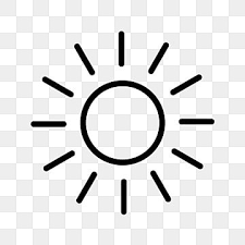 Vector Icone De Sol Icones Do Sol Quente Ensolarado Imagem Png E Vetor Para Download Gratuito Ilustrasi Ikon Ikon Grafis
