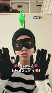 Burglar Costume Men