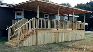 Wooden steps are the finishing touch to any porch or deck, providing not just safe, easy access, but a touch of beauty. Mobile Home Steps Diy Guide On Building Stairs For Your Home