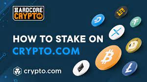 The balance should meet that network's minimum requirement. How To Stake Cryptocurrencies On Crypto Com App Earn Passive Income Youtube