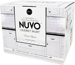 Acrylic paint has acrylic polymer as its binder and this forms a film after the water has evaporated. Nuvo Titanium Infusion 1 Day Cabinet Makeover Kit Amazon Ca Everything Else