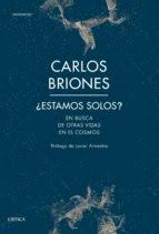 ¿buscas un cupón descuento para casa del libro? Estamos Solos Carlos Briones Llorente Comprar Libro 9788491992219