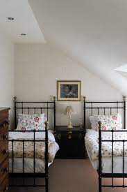 The bed in this guest room designed by leanne ford interiors takes up pretty much the entire space, but rather than looking overly cramped, it looks like a a twin bed still has plenty of potential to be your stylish dream spot. 18 Small Bedroom Ideas To Fall In Love With Small Bedroom Decorating Ideas