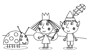Your details are safe with cancer research uk cancer is happening right now, which is why i'm taking part in a race for life pretty muddy. Ben Holly S Little Kingdom Ben And Holly With The Ladybug Gaston
