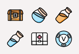 A curated digital storefront for pc and mac, designed with both players and creators in mind. Pin On Filled Outline Icon