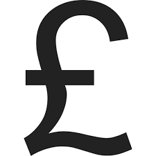 Pound sterling is divided into 100 pence. Sterling Pound Symbol Kostenlos Symbol Von Butterfly Basic Ui