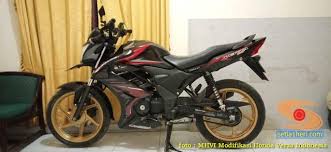 Modifikasi motor verza herex memberikan sentuhan modifikasi sebagai inpirasi terbaik kendaraan saat ini. Modifikasi Honda Verza Pakai Fairing Brosis Setia1heri Com