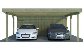 Carports Mit Abstellraum Einzel Und Doppel