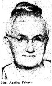 Agatha Siemens Friesen (1870-1943)