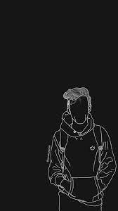 It S Like Me Black Wallpaper Cute Black Wallpaper Black Aesthetic Wallpaper