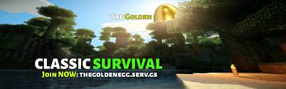 The best minecraft survival servers · hypixel · mineplex · mineville · herobrine · the mining dead. Minecraft Server The Golden Egg Survival