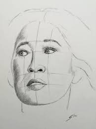 Claudias Artwork Wie Zeichnet Man Ein Gesicht Aus Unterschiedlichen Perspektiven