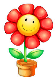Library of flower faces vector black and white download png files ...