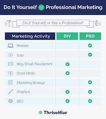 If you have no interest in mastering seo, it might be easier to hire a pro to do it. Do It Yourself Vs Professional Marketing