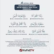 Sama seperti salat id, salat jenazah meliputi empat tambahan takbir, istilah arab untuk frasa allahu akbar, tetapi tidak dilakukan rukuk (membungkuk) maupun sujud. Ensiklopedia Islam Doa Mohon Ampunan Untuk Mereka Yang Telah Meninggal