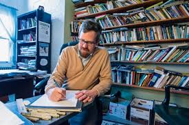 An anthropologist studies Vermont's bicycle culture — in cartoon