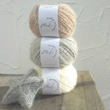 Chiengora is up to 80% warmer than wool and sheds water well. Wolle Und Garne Fluff Chiengora Hundewolle Von Modus Intarsia