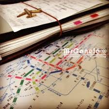 關西 做一本自己的旅行手帳 京都大阪奈良遊記 osaka notebook