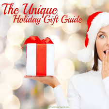 It's time to rethink the holiday gift. The Unique Holiday Gift Guide Shopsmall A Mess Free Life