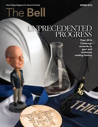 The Bell, Spring 2016 by Thiel College
