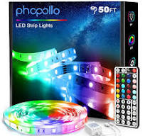 Phopollo - tira de luces LED con cambio de color