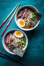 Shoyu Ramen Is Japanese Style Noodle Soup Served In Clear Dark Broth Flavored With Shoyu Soy Sauce And Toppin Shoyu Ramen Homemade Ramen Asian Noodle Recipes