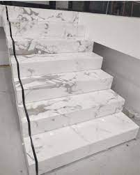 Buy step riser tiles at affordable or ceramic is one of the top tiles manufacturer in gujarat. White Marble Stairs Steps Treads And Risers Tiles Design Price Buy Marble Stair Risers Stairs Step Tiles Marble Marble Step Design Product On Alibaba Com