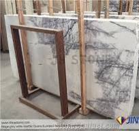 Turkey White Milas Lilac Marble Slabs, Milas Laylak White Marble Wall Tiles  ,Milas Menekse Marble Wall Cladding,Turkey Milas Kavaklidere Lilac ...