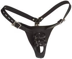 Amazon.com: Strict Leather Harness with 3 Penile Straps : Health & Household
