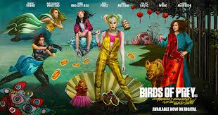 Birds of prey 2020 poster today! Birds Of Prey Official Site