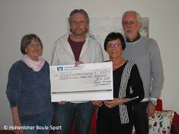 Für volksbank hohenlohe eg in crailsheim sind noch keine bewertungen abgegeben worden. Hohenloher Boule Sport