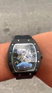Reloj Richard Mille Astronauta: Estilo y Exclusividad