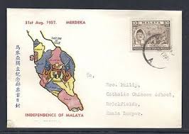Check spelling or type a new query. Malaya Fdc Cover August 31 1957 Merdeka Independence Of Malaya Sc 84 330651779