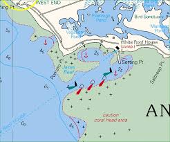 Correction To Cyc Maptech C Map Chart For Anegada Entrance