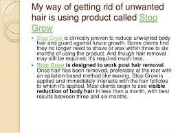 For the remedy take half a cup. How To Stop Your Hair From Growing