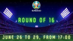 Euro 2020 round of 16 set! Live Studio Euro 2020 Bertabar Buchs 26 June 2021