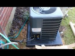 Determine your air conditioning unit cost & how to lower the ac replacement cost. Hvac Install Goodman 1 5 Ton System Youtube