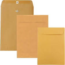 Manila Envelopes Clasp Open End Jam Paper