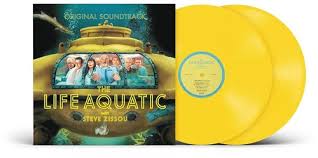 Various Artists - The Life Aquatic With Steve Zissou: Original Soundtr –  Seasick Records