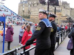 Opening of the edinburgh military tattoo 2017 including massed pipe bands doing the thistle drill. Encounter With A Super Star Edinburgh Military Tattoo 2017